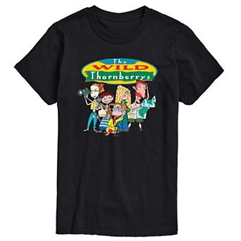Big & Tall The Wild Thornberrys Graphic Tee