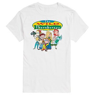 Big & Tall The Wild Thornberrys Graphic Tee
