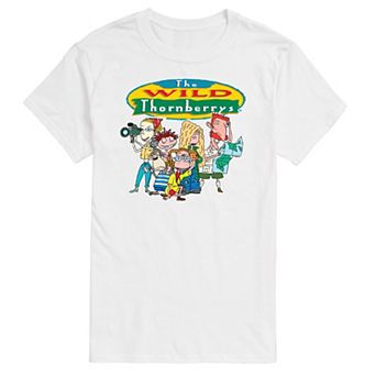 Big & Tall The Wild Thornberrys Graphic Tee