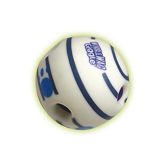Pet Knows Best Wobble Wag Giggle Glow-in-the-Dark Dog Toy