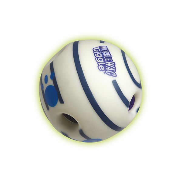 Pets Know Best 4-Pocket Wobble Wag Giggle Treat Ball