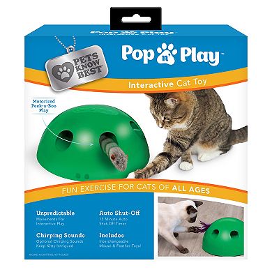 Pet Knows Best Pop 'N' Play Cat Toy