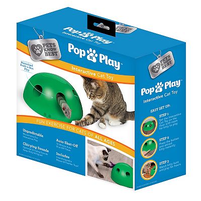 Pop n play for cats best sale