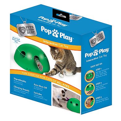 Pet Knows Best Pop 'N' Play Cat Toy