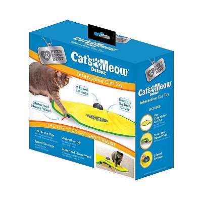 Cat s Meow Motorized Wand Cat Toy Each