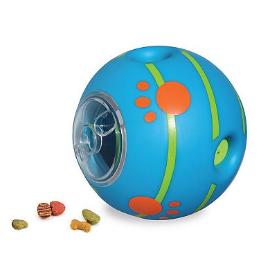 Pet Knows Best Wobble Wag Giggle Treat Ball Dog Toy