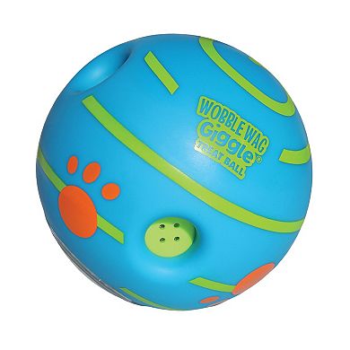 Pet Knows Best Wobble Wag Giggle Treat Ball Dog Toy