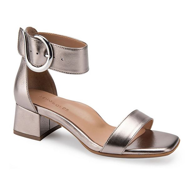 Kohls silver online sandals