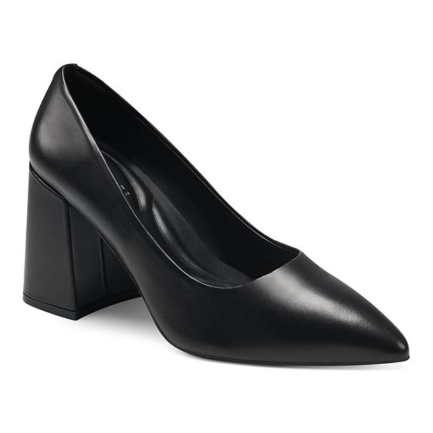 Aerosoles black hot sale patent pumps