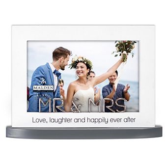 Malden Mr. & Mrs. Platform 4" x 6" Frame