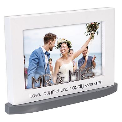 Malden Mr. & Mrs. Platform 4" x 6" Frame