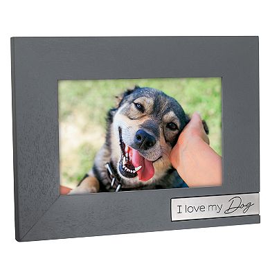 Malden "I Love My Dog" 4" x 6" Frame