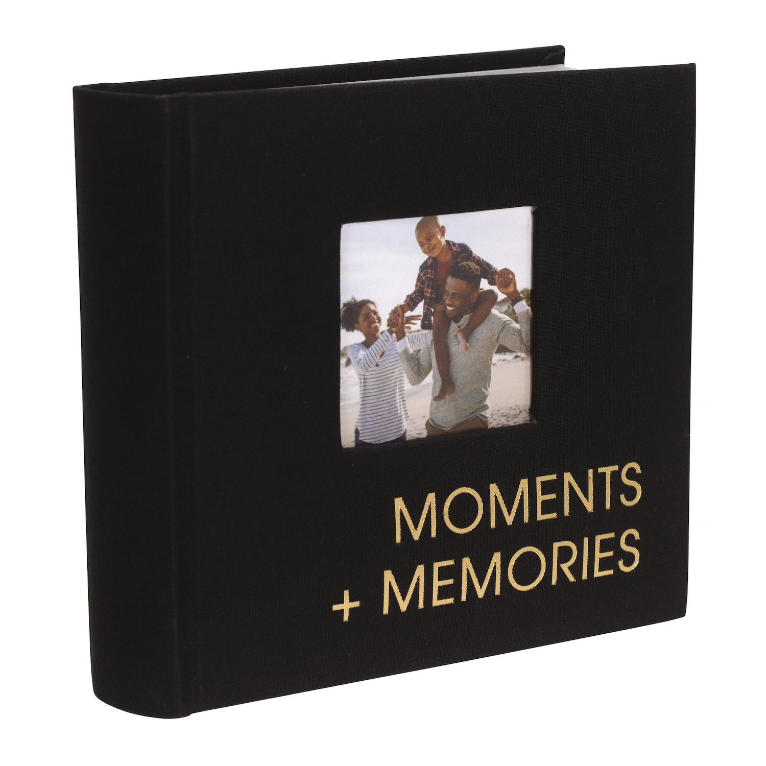 Faux Leather Wedding Photo Album, 600 Pockets for 4x6 Inch Photos (14.5 x  13.5 In)