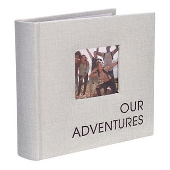 Malden Our Adventures 80-Photo Album