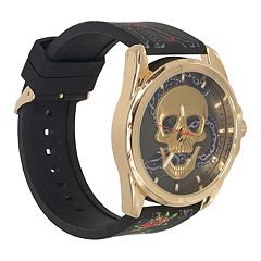 Kohls mens gold online watches