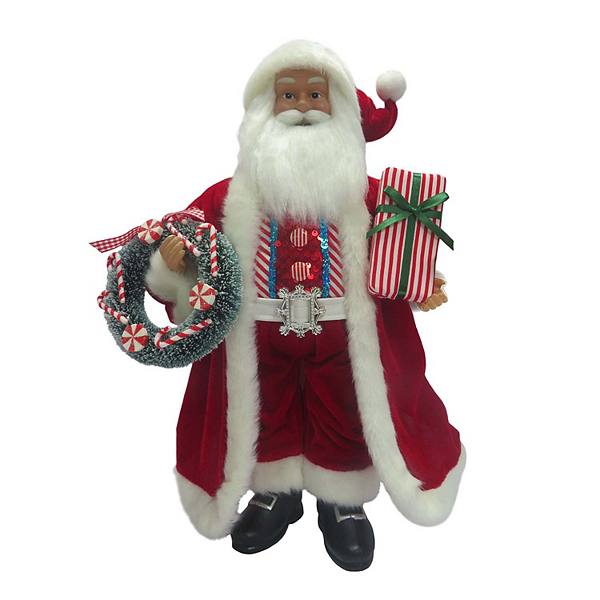 St. Nicholas Square® Santa Figurine Floor Decor