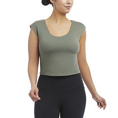 Jockey Sport® Petal-Back Longline Sports Bra Top