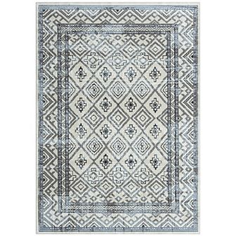 Everwash Treasure Cambria Southwest Geometric Area Rug
