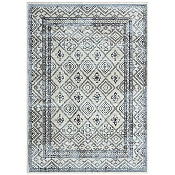 Everwash Treasure Cambria Southwest Geometric Area Rug
