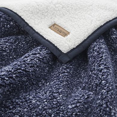 Koolaburra by UGG Wiona Melange Sherpa Throw