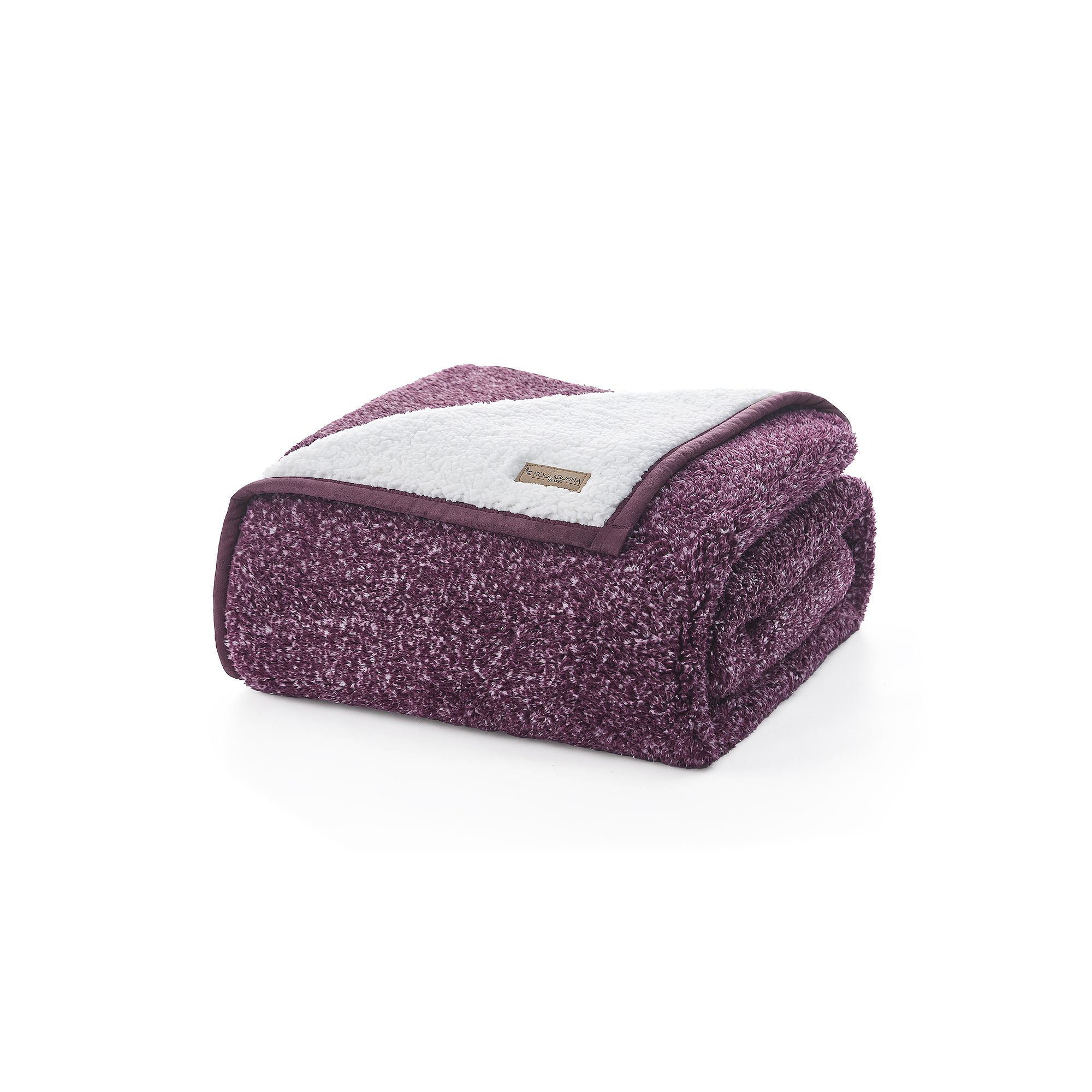 Koolaburra by UGG Wiona Melange Sherpa Throw, Red