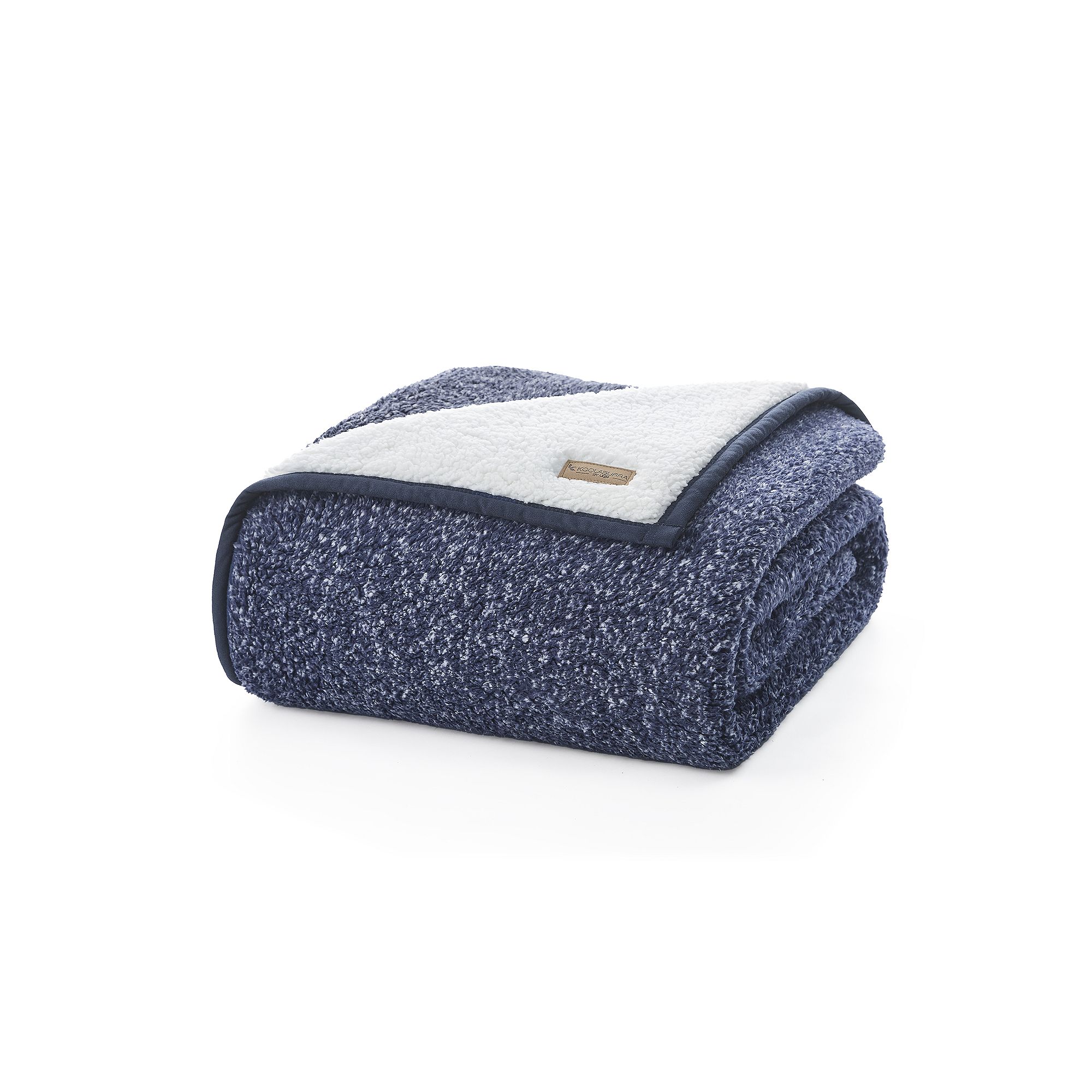 Koolaburra by UGG Wiona Melange Sherpa Throw, Blue