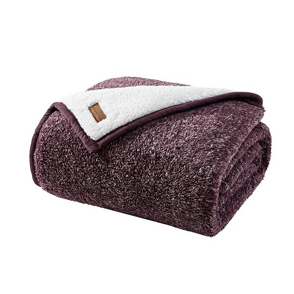 Koolaburra by UGG Wiona Melange Sherpa Throw