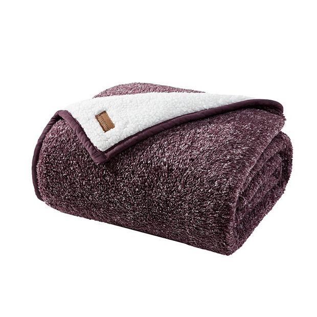 Ugg blanket online purple