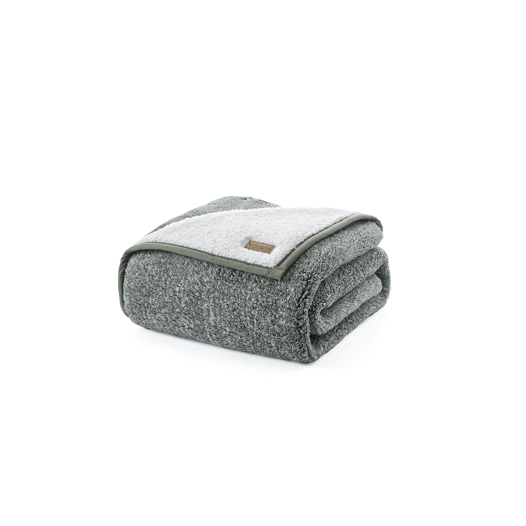 Koolaburra by UGG Wiona Melange Sherpa Throw, Willow