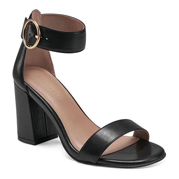 Aerosoles heeled sales sandals