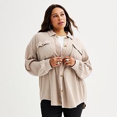 Juniors' Plus Size Shirts