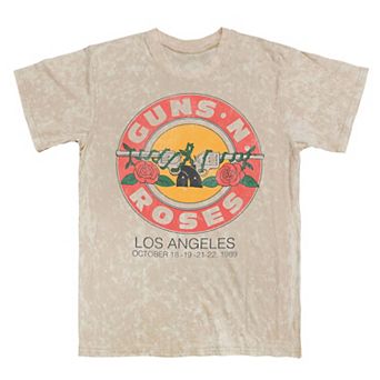 Men's Guns N' Roses Los Angeles 89 Graphic Tee