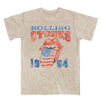 Men's Rolling Stones 1994 Bootleg Mineral Wash Graphic Tee