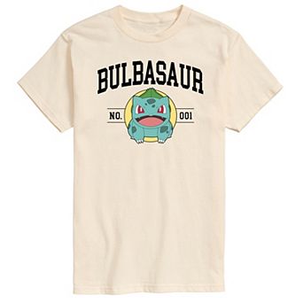 Men's Pokemon Bulbasaur No. 1 Graphic Tee