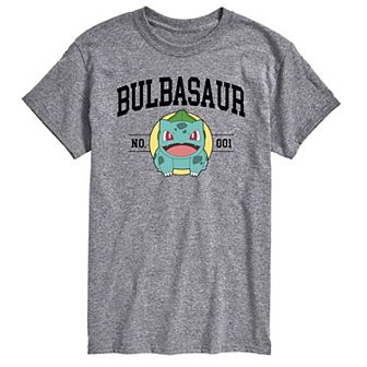 Men's Pokemon Bulbasaur No. 1 Graphic Tee