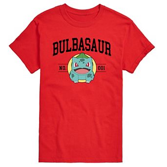 Men's Pokemon Bulbasaur No. 1 Graphic Tee