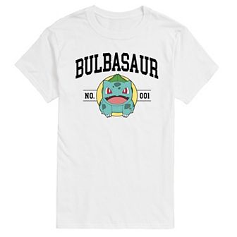 Men's Pokemon Bulbasaur No. 1 Graphic Tee