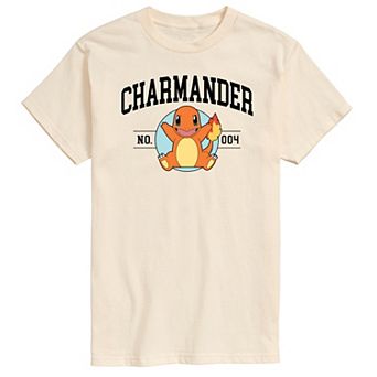 Men's Pokemon Charmander No. 4 Graphic Tee