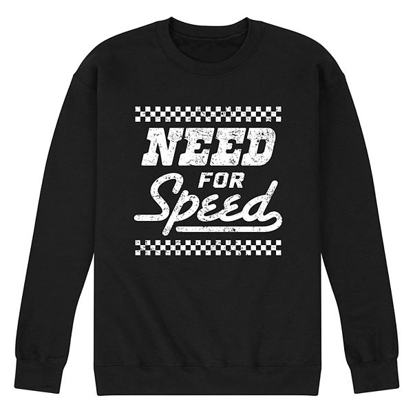 Men's Need for Speed Graphic Sweatshirt