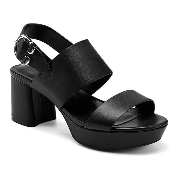 Aerosoles sales black sandals