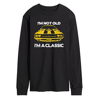 Men's I'm Not Old I'm Classic Long Sleeve Graphic Tee