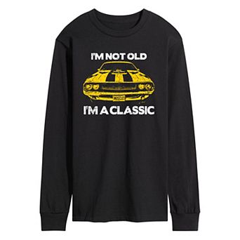 Men's I'm Not Old I'm Classic Long Sleeve Graphic Tee