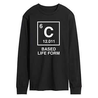 Men's Carbon Based Lifeform Long Sleeve Graphic Tee