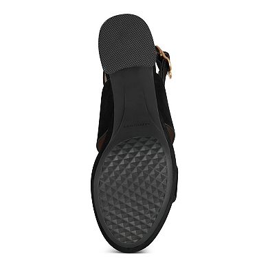Aerosoles Camera Women's Suede Platform Sandals