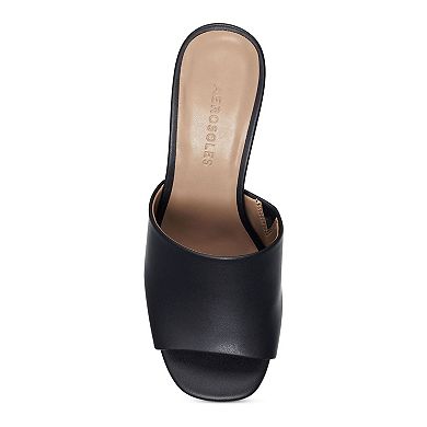 Aerosoles Entree Women's Heeled Slide Sandals 
