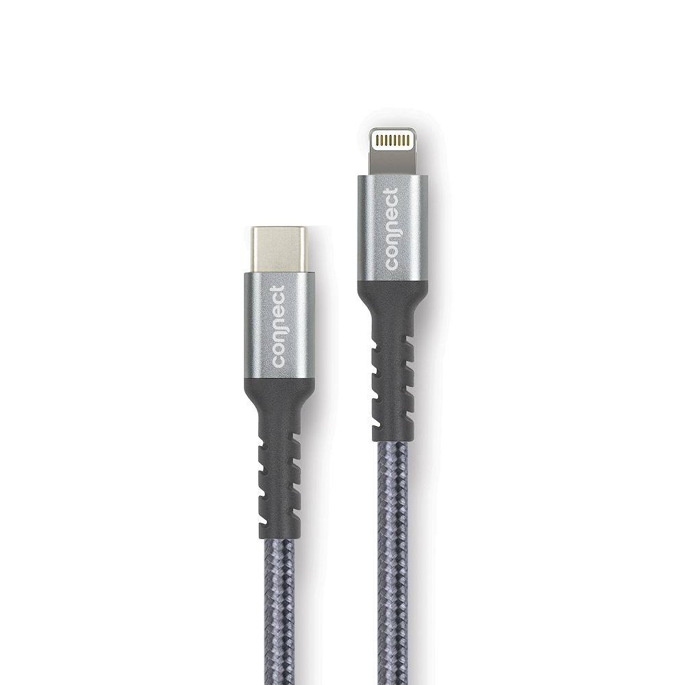 Connect 6-ft. Lightning to USB-C Charging Cable
