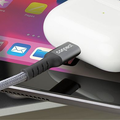 Connect 6-ft. Lightning to USB-C Charging Cable
