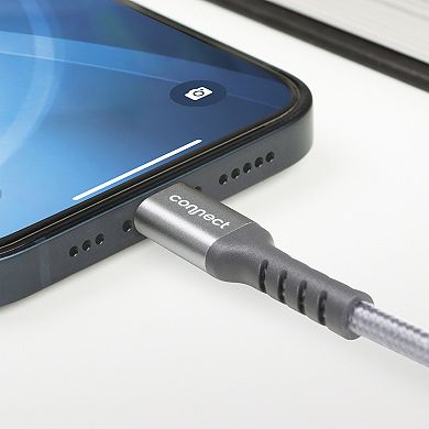 Connect 6-ft. Lightning to USB-C Charging Cable