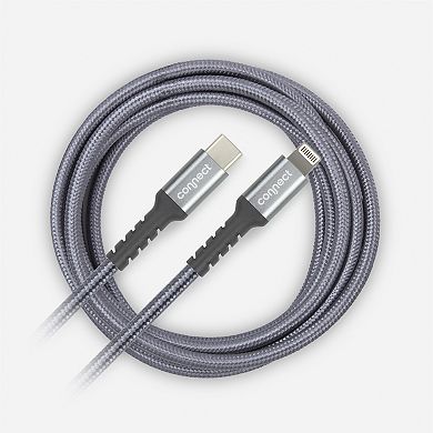 Connect 6-ft. Lightning to USB-C Charging Cable