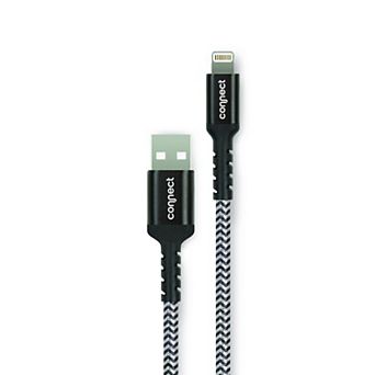 Connect 4-ft. Lightning to USB Charging Cable
